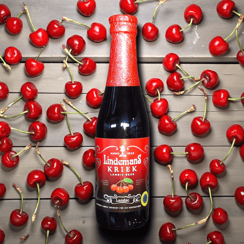 Lindemans Kriek 0,25l – Belgisches Kirsch-Lambic Fruchtbier
