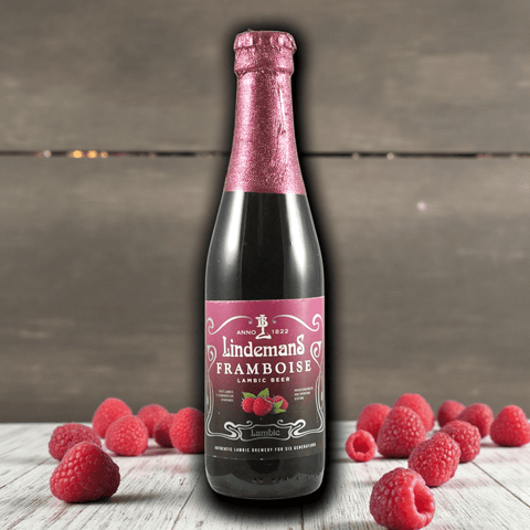 Lindemans Framboise 250 ml Flasche – belgisches Himbeer