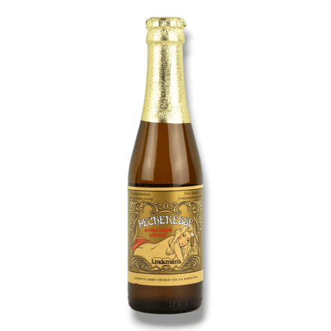 Lindemans Pecheresse 0,25l– Belgisches Pfirsich-Fruchtbier 1,2% Vol.