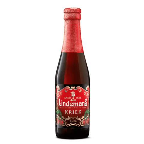 Lindemans Kriek 0,25l – Belgisches Kirsch-Lambic Fruchtbier