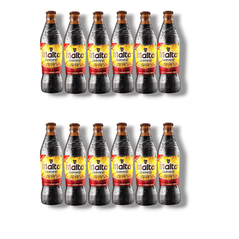 12er Pack Malta Guinness – 12 x 330ml Flaschen