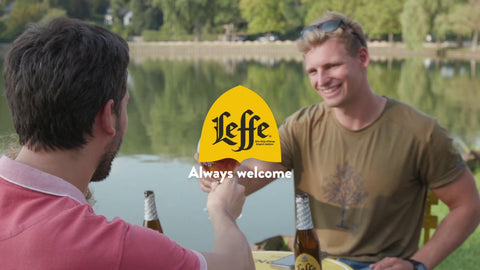 Leffe Ruby 0,33l - Fruchtbier aus Belgien mit 5,0 % Vol.