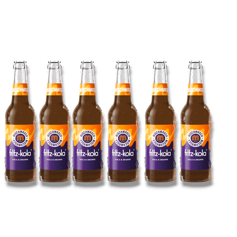 Fritz-Kola Mischmasch – Herbe Kola mit spritziger Orangennote