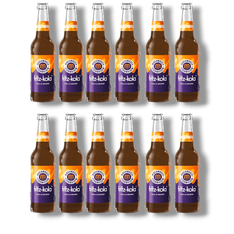 Fritz-Kola Mischmasch – Herbe Kola mit spritziger Orangennote