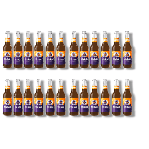 Fritz-Kola Mischmasch – Herbe Kola mit spritziger Orangennote