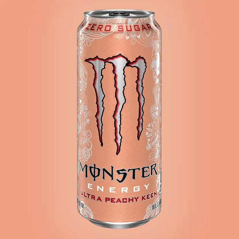 Monster Energy Ultra Peachy Keen - Zero Sugar Energy Drink- Neu! 500ml