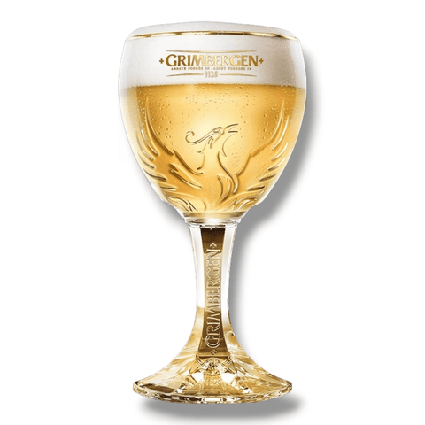 Grimbergen Blanche 0,33l - Belgisches Witbier mit 5,0% Vol.