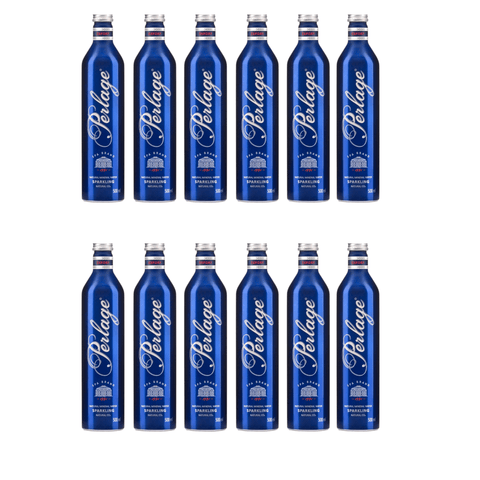 Perlage Mineralwasser – 24 x 500ml Premium-Sprudelwasser für Events oder Gastronomie