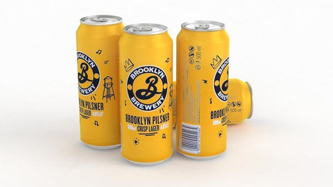 Brooklyn Pilsner – Das erfrischende Crisp Lager Bier mit 4,6% Vol.