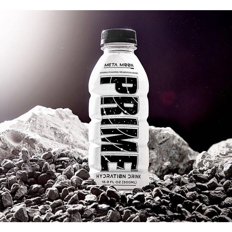 Prime Hydration Drink - Meta Moon 500ml- Sportdrink von Logan Paul & KSI-Koffeinfrei