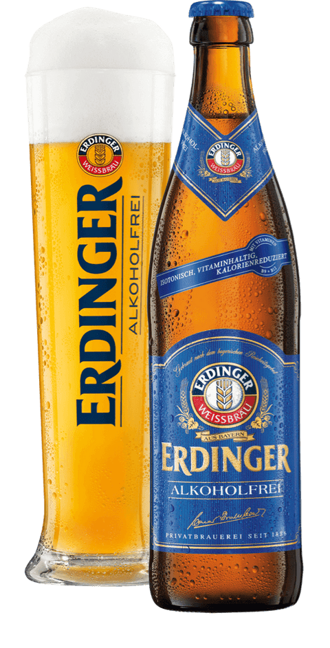 Erdinger Weissbier Alkoholfrei