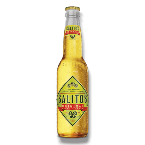 SALITOS Tequila 0,33 l Flasche – Biermischgetränk mit Tequilageschmack