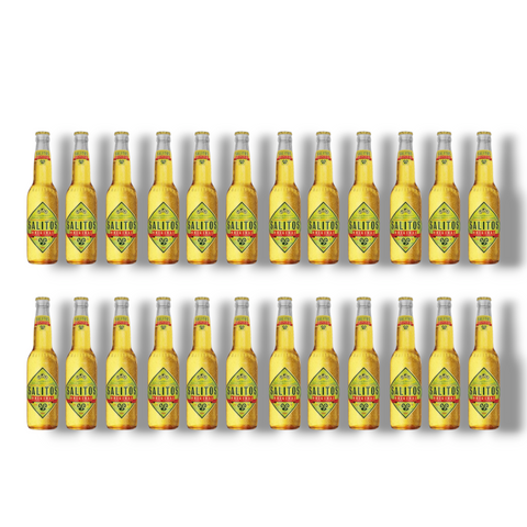SALITOS Tequila 24 x 0,33 l – Biermischgetränk mit 5,9 % vol Alkohol