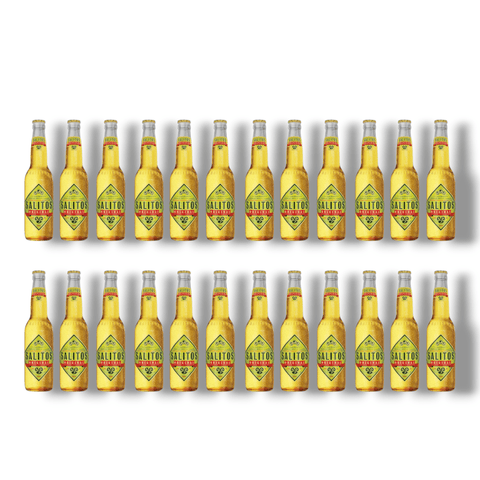 SALITOS Tequila 24 x 0,33 l – Biermischgetränk mit 5,9 % vol Alkohol