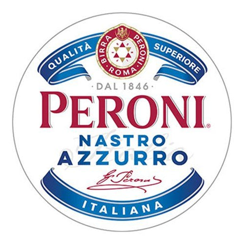Peroni Nastro Azzurro 0,33l- Italienisches Premiumbier mit 5% Vol.