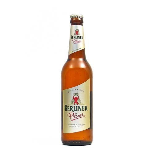 Berliner Pilsner 0,5l mit 5% Vol.