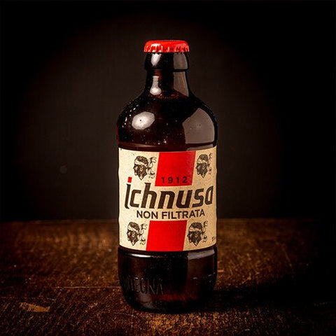 Ichnusa Non Filtrata 0,33l - Sardisches Kultbier- unfiltriert mit 5% Vol.