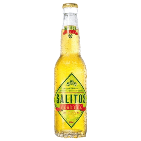 Salitos Mix 0,33l - Original Tequila - Blue - Pink  & Ice