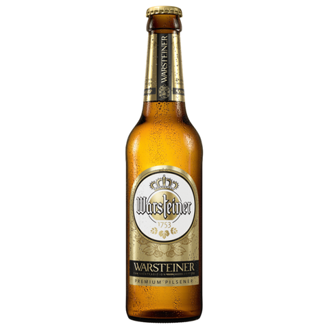 Warsteiner Premium Pilsener 0,5l / 0,3l mit 4,8% Vol.