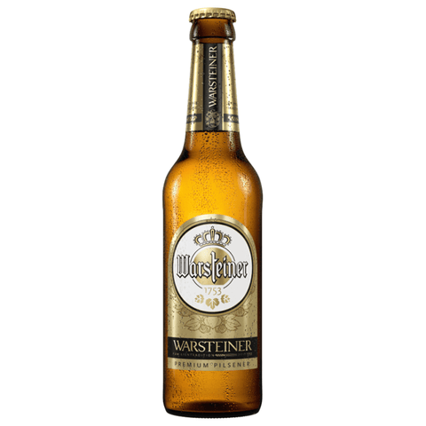 Warsteiner Premium Pilsener 0,5l / 0,3l mit 4,8% Vol.