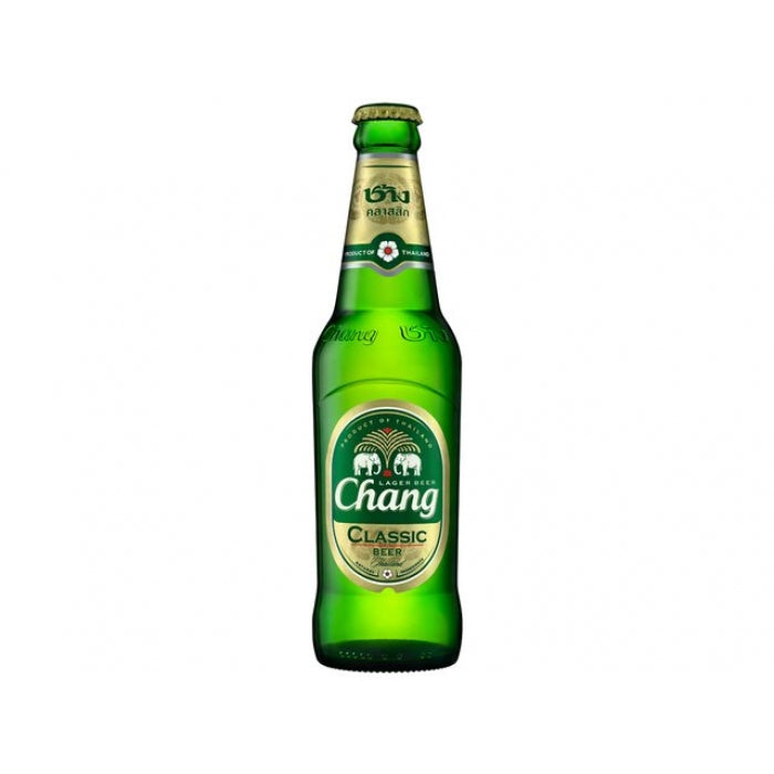 Chang Classic Flasche 0,3l - Die Nr.1 aus Thailand mit 5,2% Vol.