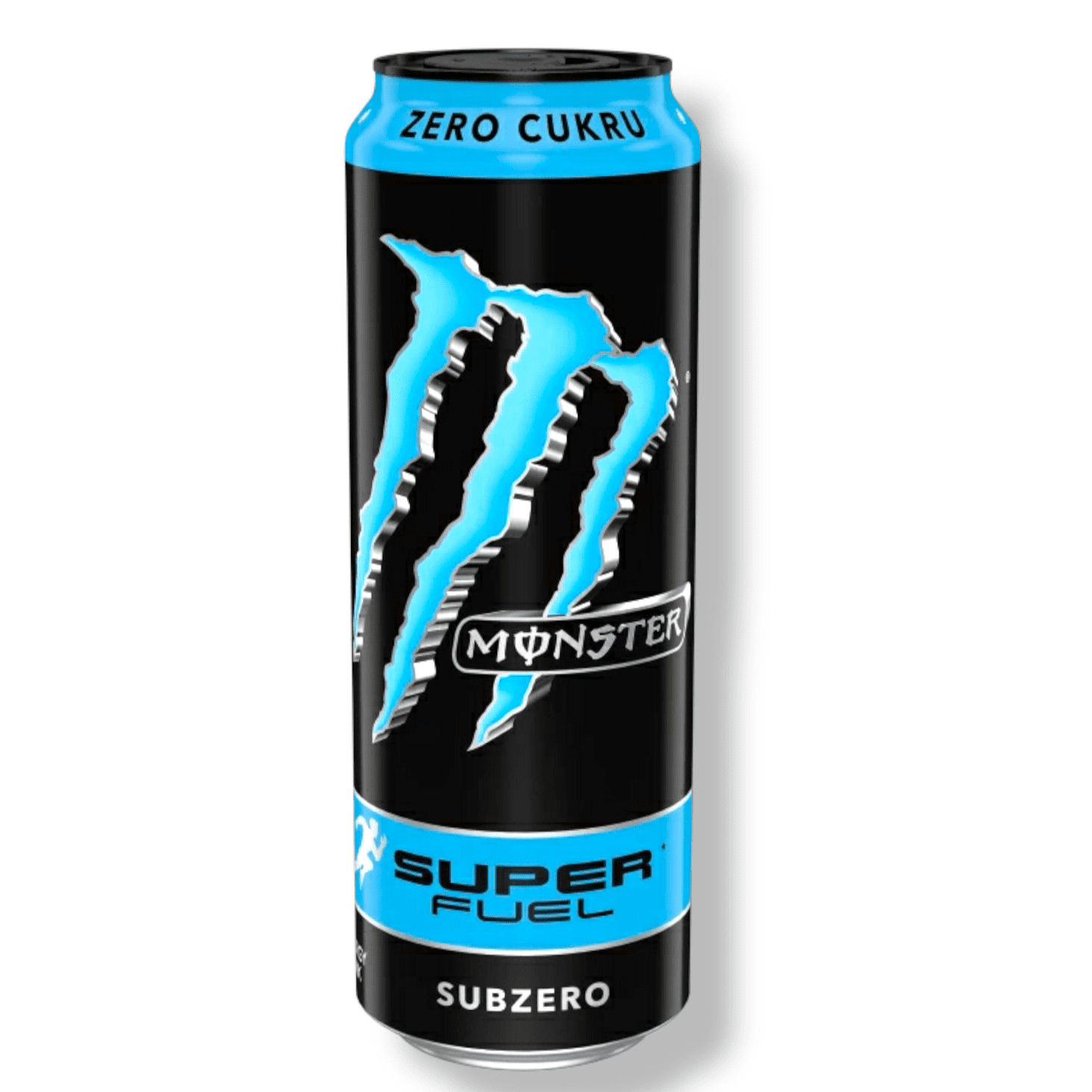 Monster Energy Super Fuel Subzero - Sportgetränk ohne Kohlensäure mit Koffein