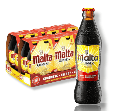 Malta Guinness - Malzgetränk aus Nigeria