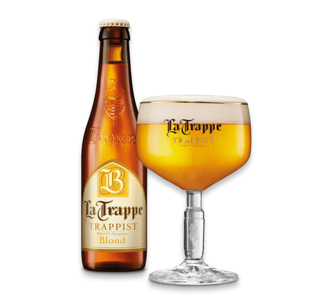 La Trappe Blond 0,33l - das beliebte niederländische Trappistenbier mit 6,5% Vol.