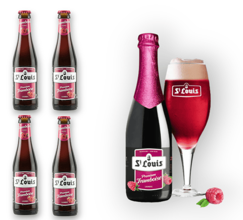 St. Louis Premium Framboise 0,25 l mit 2,8% Vol.
