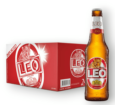 Leo Premium Lager 0,33l - Thailand mit 5% Vol.