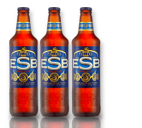 Fuller's Extra Special ESB 0,5l - Extra Special Bitter mit 5,9% Vol. aus England- Champion Ale