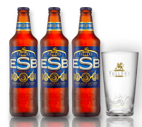 Fuller's Extra Special ESB 0,5l - Extra Special Bitter mit 5,9% Vol. aus England- Champion Ale