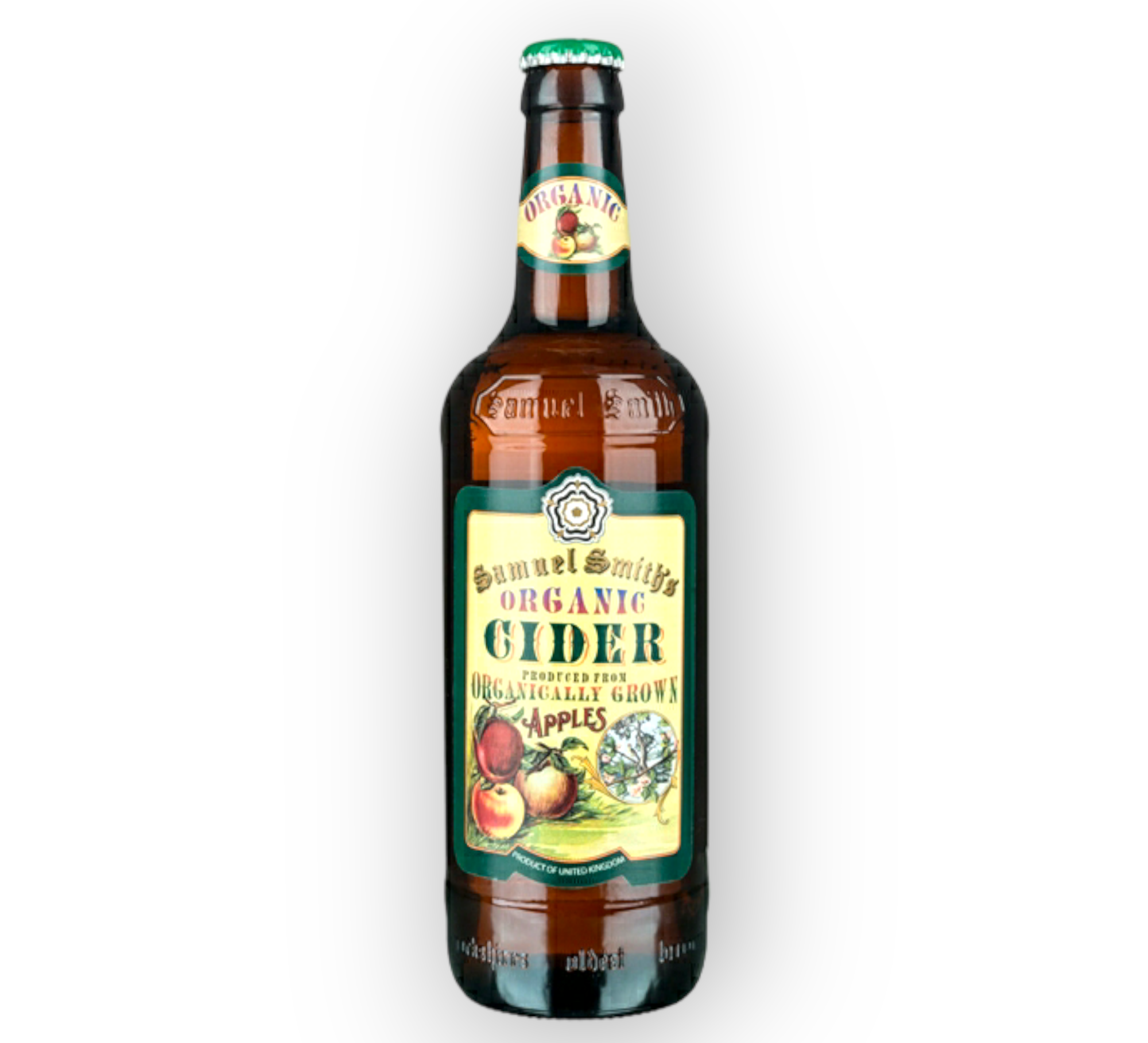 Samuel Smith Organic Cider Apple 550ml -Bio - Apfelwein aus Großbritannien mit 5% Vol.