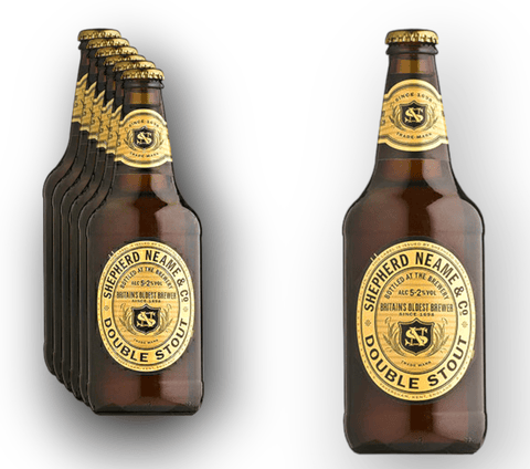 Sheperds Neame Double Stout 0,5l- Stout mit 5,2% Vol.