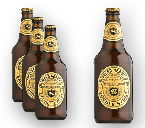 Sheperds Neame Double Stout 0,5l- Stout mit 5,2% Vol.