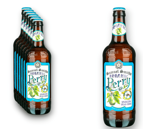 Samuel Smith Organic Perry Sparkling Cider 550ml -Bio - Birnenwein aus Großbritannien mit 5% Vol.