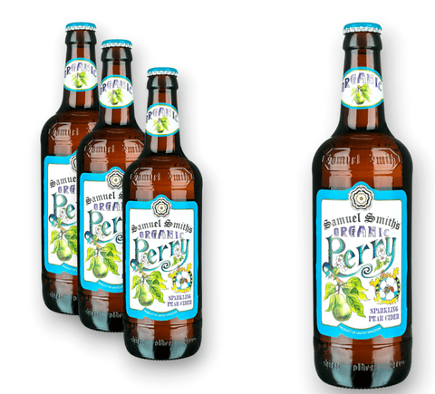 Samuel Smith Organic Perry Sparkling Cider 550ml -Bio - Birnenwein aus Großbritannien mit 5% Vol.