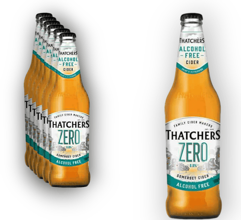Thatchers Zero 0,0% Vol.- Somerset Cider alkoholfrei 0,5l - Apfelwein