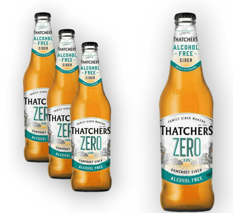 Thatchers Zero 0,0% Vol.- Somerset Cider alkoholfrei 0,5l - Apfelwein