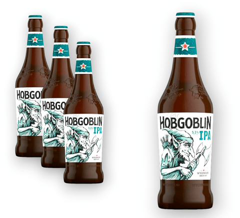 Wychwood Hobgoblin IPA 0,5l- Wychwoods Brewery IPA mit 5,0% Vol.
