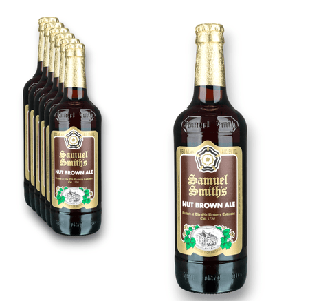 Samuel Smith Nut Brown Ale 0,35l- Englisches Ale mit 5% Vol.