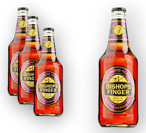 Sheperd Neame - Bishops Finger Kentish Ale 0,5l mit 5,4% Vol.