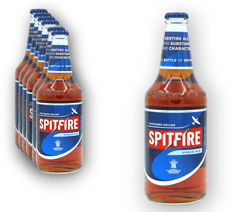 Sheperd Neame Spitfire Amber Ale 0,5l mit 4,5% Vol.