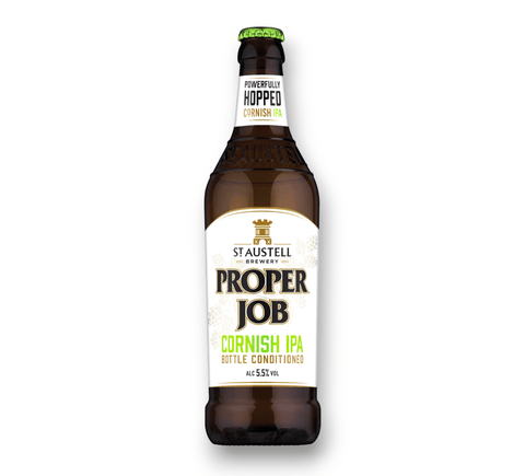 St. Austell Proper Job 0,5l- Cornish IPA aus England mit 5,5% Vol.