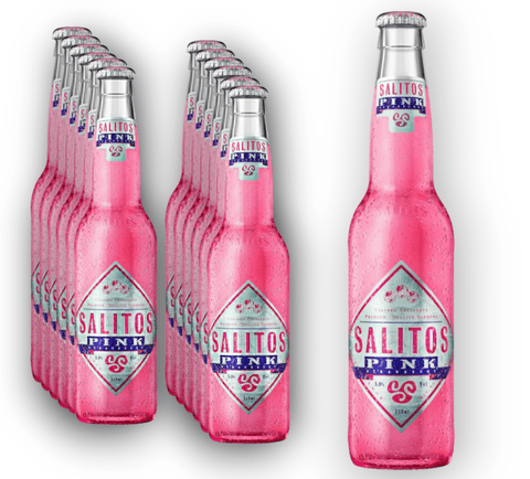 SALITOS Pink 0,33l- Das Original Strawberry mit 5% Vol.