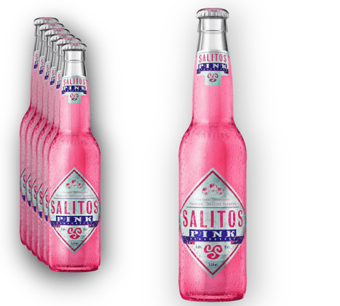 SALITOS Pink 0,33l- Das Original Strawberry mit 5% Vol.