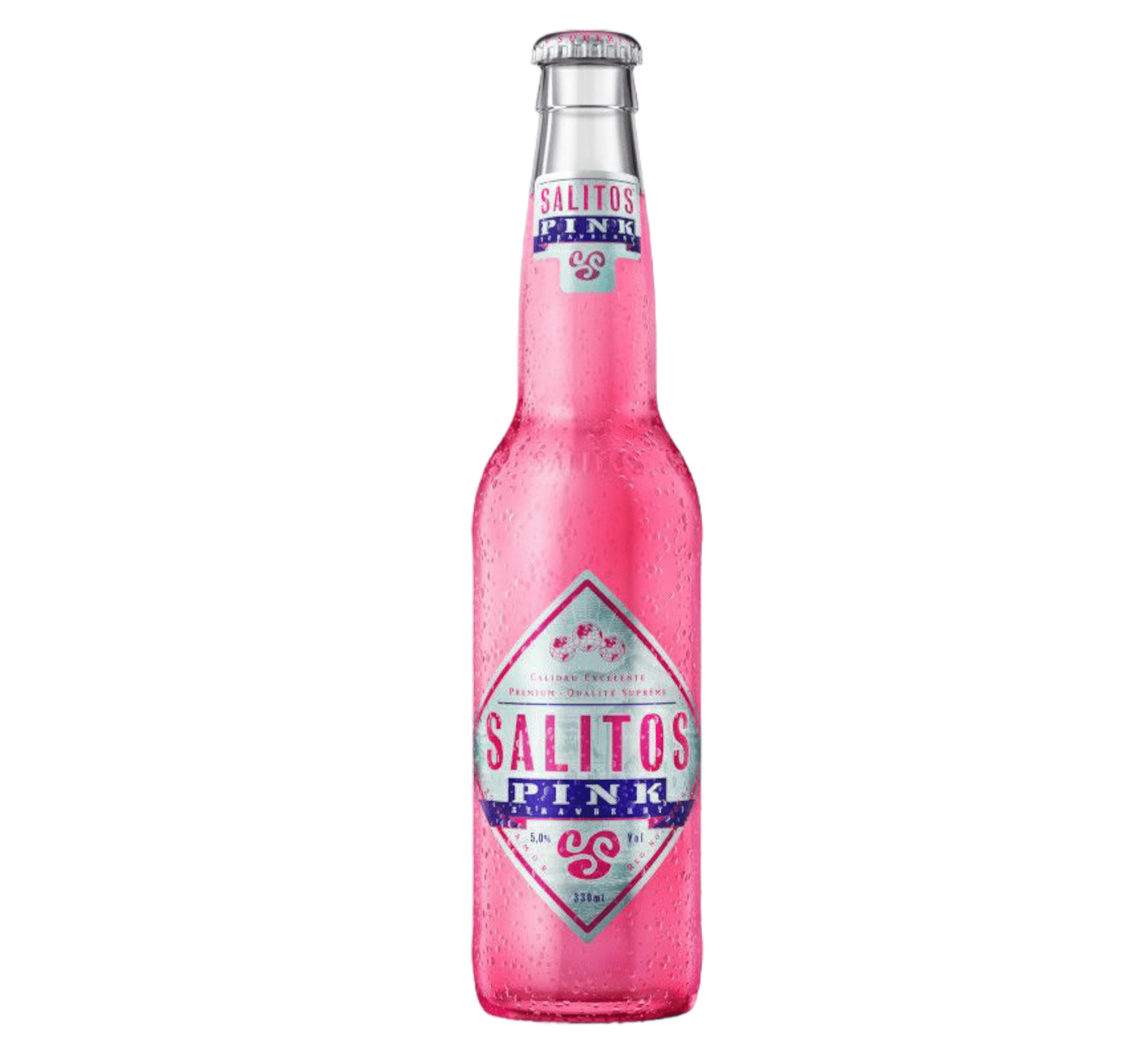 Salitos Pink 0,33l Das Original Strawberry mit 5 Vol.