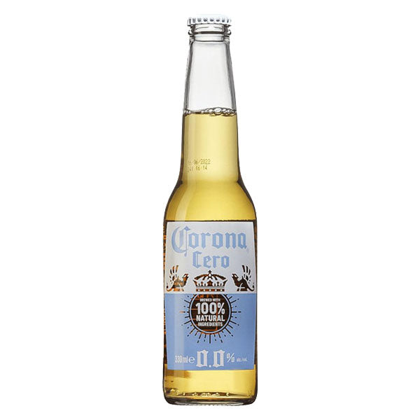 Corona Cero 0,35l- Das neue alkoholfreie Corona mit 0,0 % Vol.