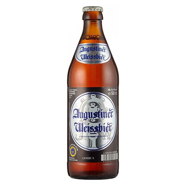 Augustiner Weißbier Hell 0.5l mit 5,4% Vol.