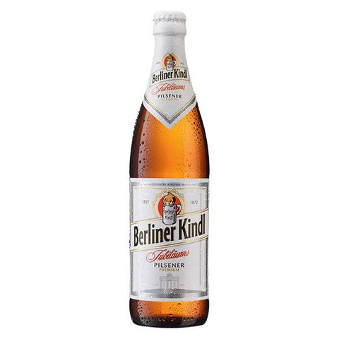 Berliner Kindl Jubiläums Pilsener 0,5l mit 5,1 % Vol.